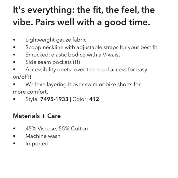 NWT AERIE At The Barre Midi Dress - Picture 4 of 7